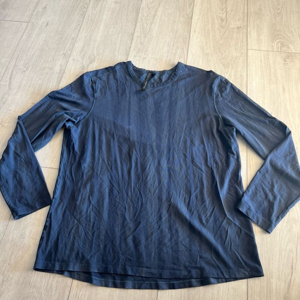 lululemon athletica Blue Men's Shirt